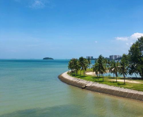 Taman Haji Zainal Apartamento | Pd Infront Seaview