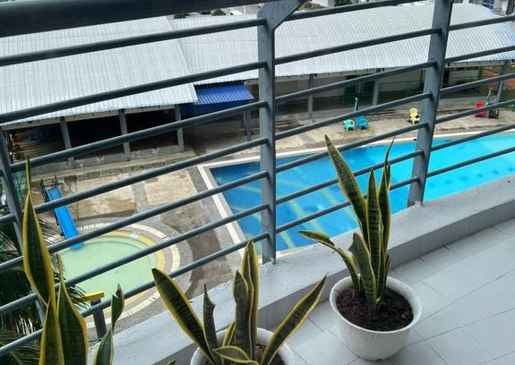 Baharu Apartamento | PD VIP Pool View w WiFi - Anugerah Staycation