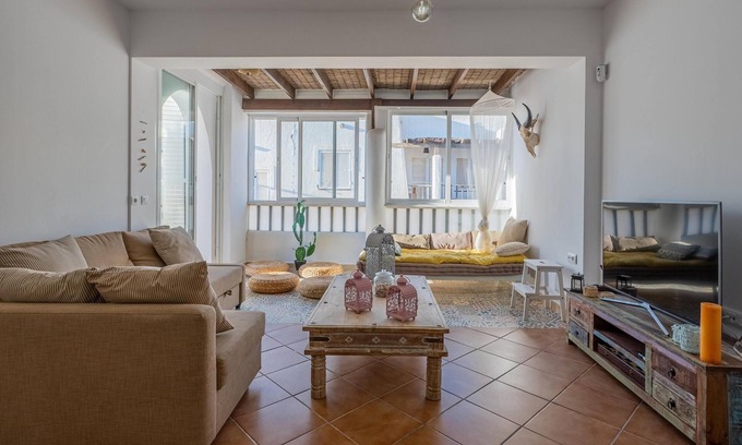 La Isleta del Moro Apartamento | Peñon Blanco .