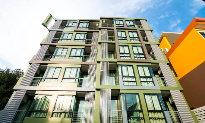 Chom Phon Apartamento | Peaberry Place - พีเบอร์รี่เพลส