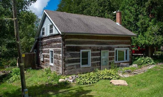 Chesley Cabaña | Peabody Log Cabin - Tres Habitaciones Casa Rural, Capacidad 8