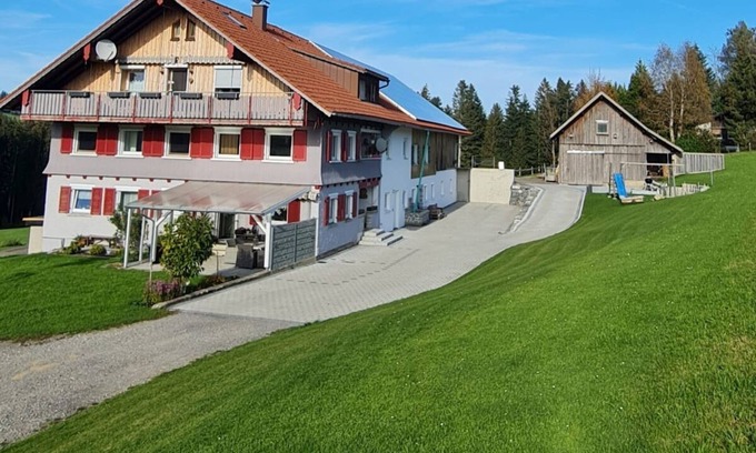 Scheidegg Apartamento | Peace and pure nature
