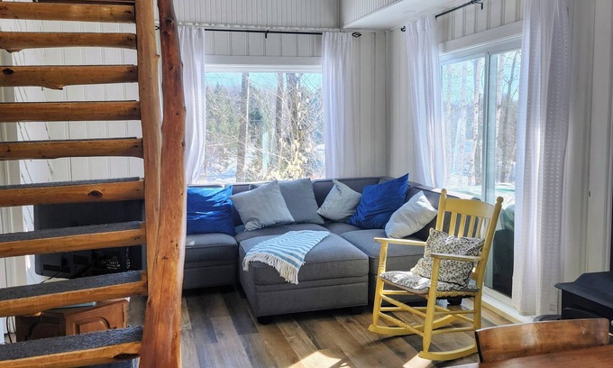 Saint-Gabriel-de-Brandon Chalet De Esquí | Peaceful family chalet - nature