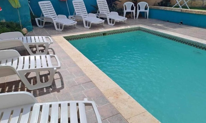 Zebbug Cabina | Peace Heaven Farmhouse Zebbug Gozo, with pool