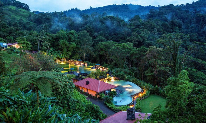 Poas Volcano National Park Cabina | Peace Lodge