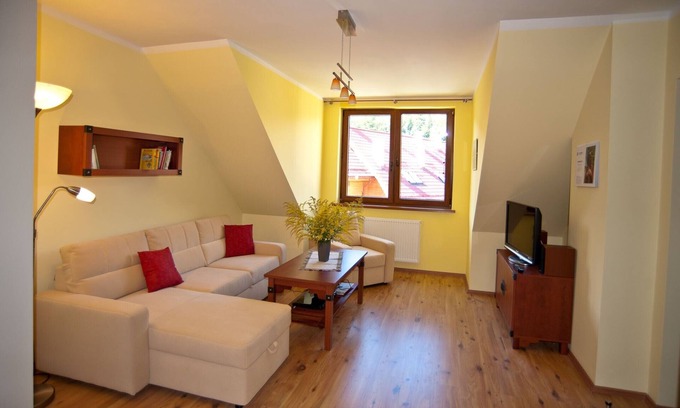 Karpacz Apartamento | Paz, naturaleza y relajación en un hermoso apartamento de 2 habitaciones en las Montañas de los Gigantes