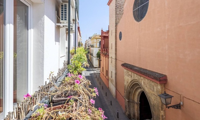 San Vicente Apartamento | OASIS DE PAZ EN EL CORAZÓN DE SEVILLA 2 HAB - 2 Baños WIFI AC