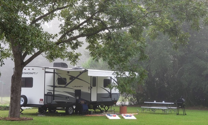 Myrtle Beach Casa | "Peace On Wheels" Sleeps 4 Comfortably w/Outside Entertainment