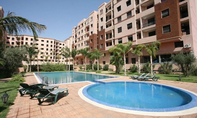 Gueliz Apartamento | Peace, relaxation and a romantic getaway DAR Assafa
