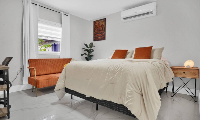 West Little River Casa | Peaceful 1 Bdrm Guest Suite w/ Private Patio & Free Parking