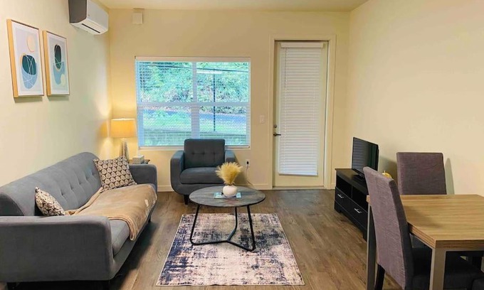 Pleasant Valley Apartamento | Peaceful 1bd 1bth in Vancouver, WA/Salmon Creek