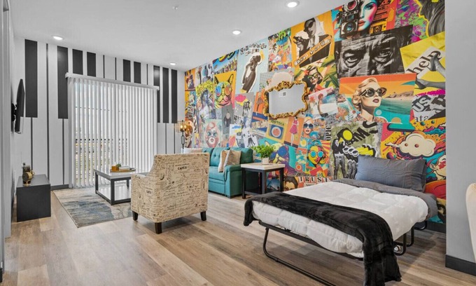 South Nashville Apartamento | Peaceful 1BR, 8min from Downtown – Sleeps 4!