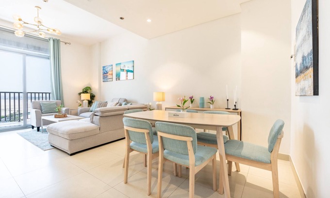 Dubai Production City Apartamento | Peaceful 2BR at Afnan 5 Midtown IMPZ by Deluxe Holiday Homes