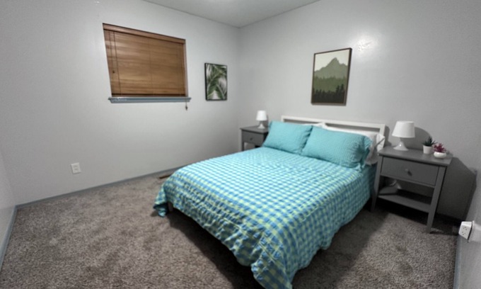 Central Oklahoma City Casa | Peaceful 3BR Retreat w/ Movie Room, Fireplace, Trails & Lake Nearby