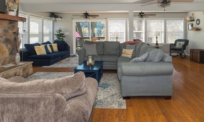 Northumberland Casa | Peaceful 3BR Riverfront - Hot Tub, River Access, Views, Pet Friendly w/ Fee