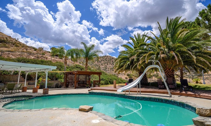 Acton Casa | Peaceful 4 bed escape near Angeles Forest w/pool