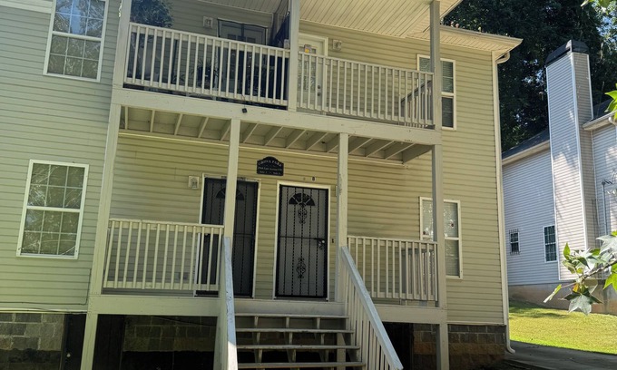 Atlanta Casa | Peaceful 4-bedroom townhome with AC in Atlanta