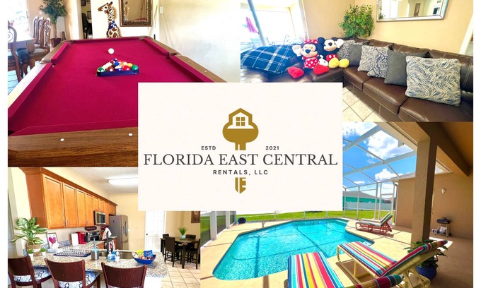 Crescent Lakes Casa | Peaceful 4BA/2BA home located in Central Florida!