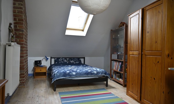 Lievin Casa | Peaceful accommodation ideal for 5 people close to the town center.