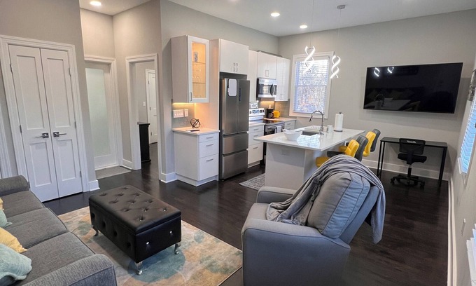 Livingston Apartamento | Peaceful and modern retreat