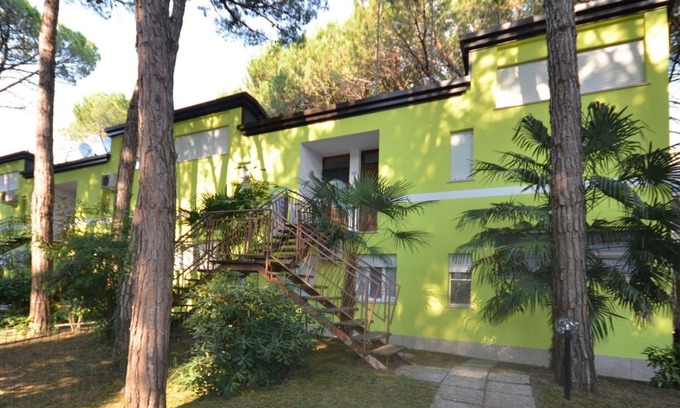 Bibione Lido del Sole Villa | Retiro tranquilo y silencioso en una ubicación central cerca del mar.
