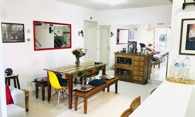 Vila Madalena Apartamento | LOFT tranquilo y seguro cerca de Vila Madalena