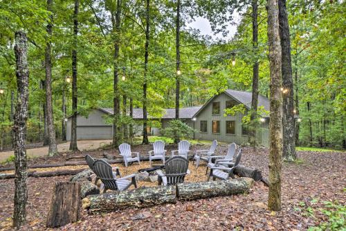 Rising Fawn Casa | Peaceful and Secluded Home with Private Fire Pit!