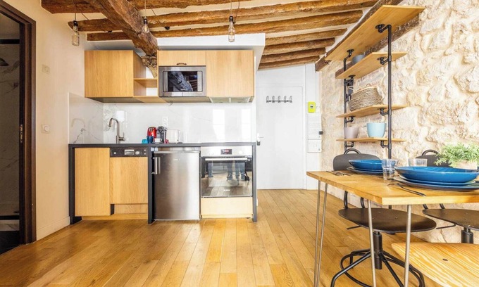 Arts-et-Metiers Apartamento | Apartamento tranquilo - 1BR/4P - Arts et Métiers