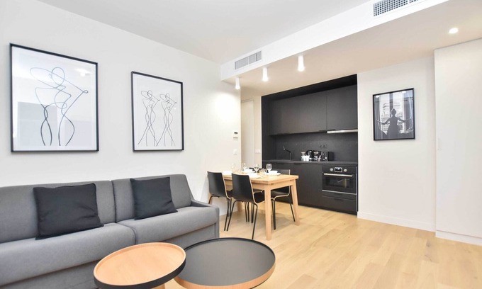 Porte-Dauphine Apartamento | Apartamento tranquilo - 2 habitaciones, 6 personas - Chaillot