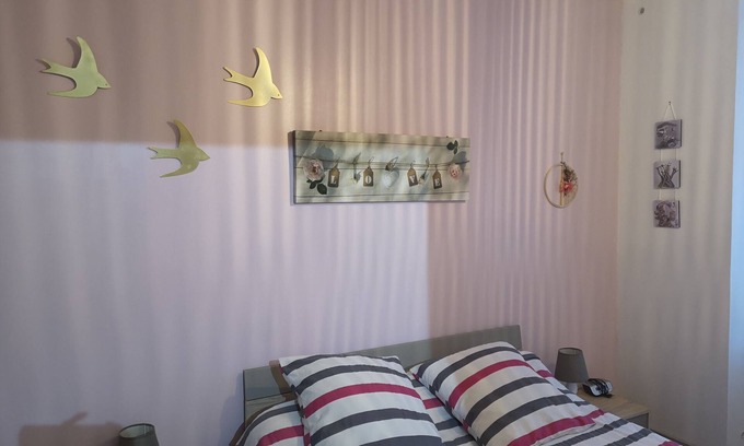 Vignolles Apartamento | Apartamento tranquilo "la alegría de vivir"