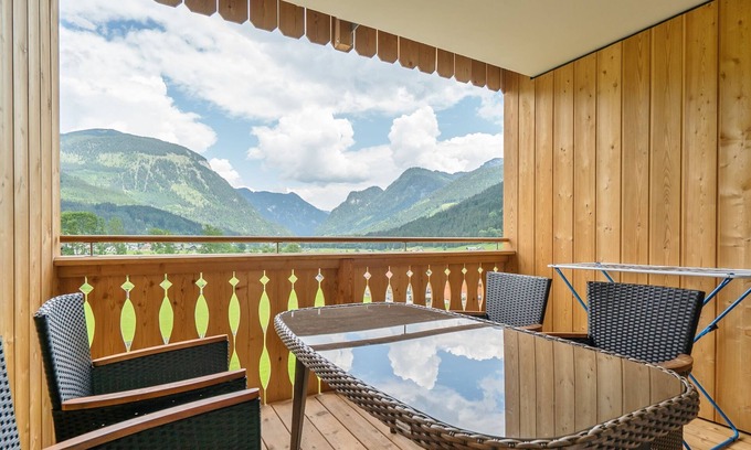 Gosau Apartamento | Tranquilo apartamento en Gosau Austria con sauna
