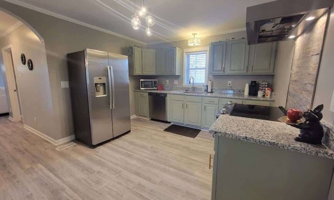 North Belmont Casa | Peaceful Ranch near Belmont
