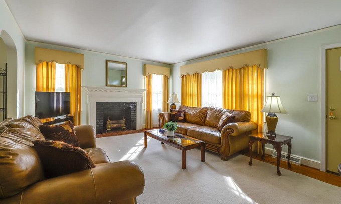 Camden Casa | Peaceful Camden Vacation Rental about 3 Mi to Town!
