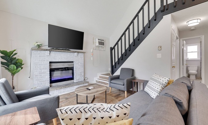 Tobyhanna Chalet De Esquí | 💫 Peaceful Chalet 💫Karaoke 💫 Arcade 💫 Fireplace 💫 Fire Pit 💫