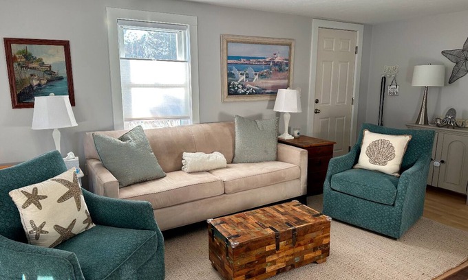 Humarock Casa | Peaceful & charming 3-bedroom house with WiFi and AC