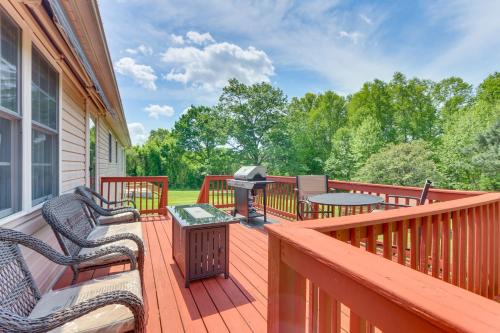 Chatham Casa | Peaceful Chatham Home with Grill and Deck