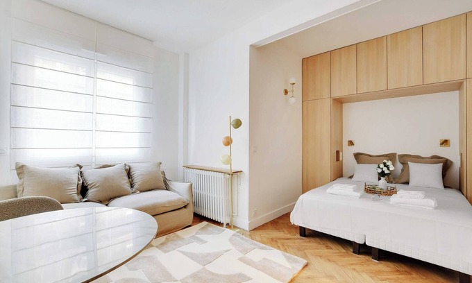 Faubourg-du-Roule Apartamento | Estudio tranquilo y elegante - 2P - Parc Monceau