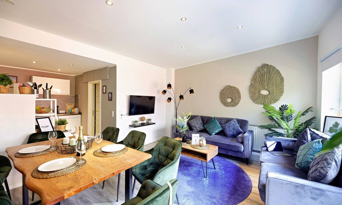 Altona-Nord Apartamento | Peaceful City Garden Apartment