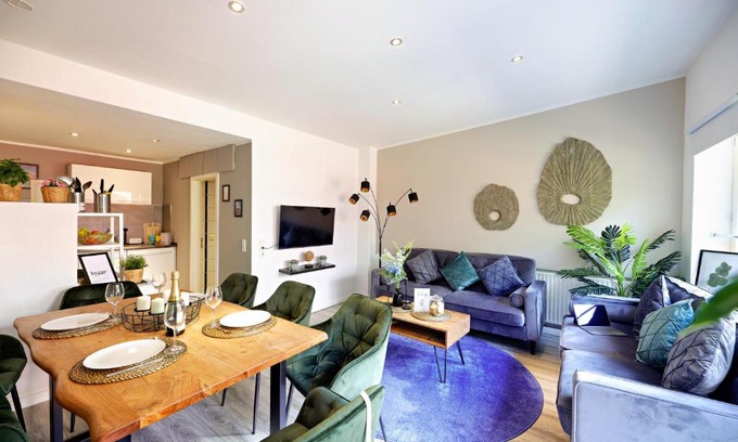 Altona-Altstadt Apartamento | Peaceful City Garden Apartment