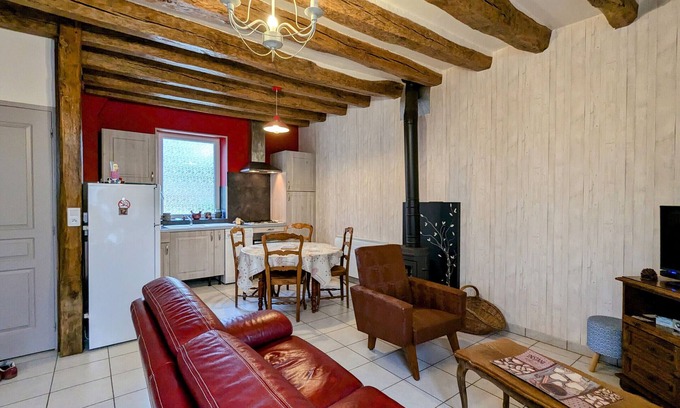 Buzancais Cabaña | Casa tranquila cerca del río Indre, cerca de Brenne y Châteauroux