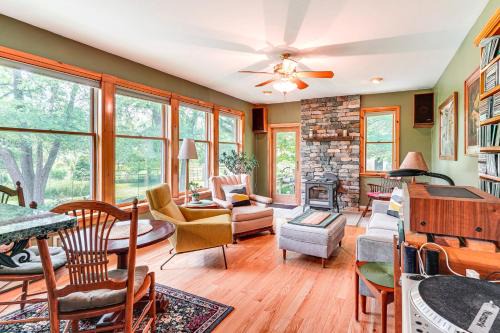 Baptistown Casa | Peaceful Countryside Retreat with Yard in Frenchtown