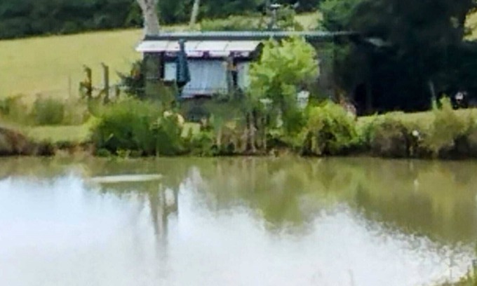 Hadlow Down Apartamento | Peaceful en-suite cabin all mod cons. Close to and overlooking our fishing lake.