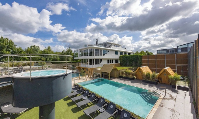 Mill Hotel | Relaxing Country Escape with Indoor Pool, Bike Rentals, and Scenic Terrace