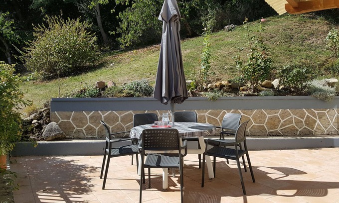 Moussac Cabaña | Refugio rural tranquilo y familiar. Rejuvenecedor y elegante. Un lugar precioso