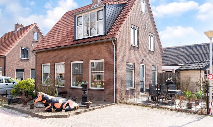 Hollandscheveld Casa | Casa familiar tranquila en Elim
