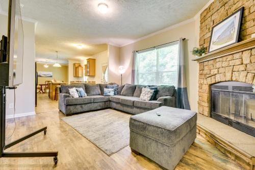 Winston - Salem Casa | Peaceful Family Retreat in Winston-Salem