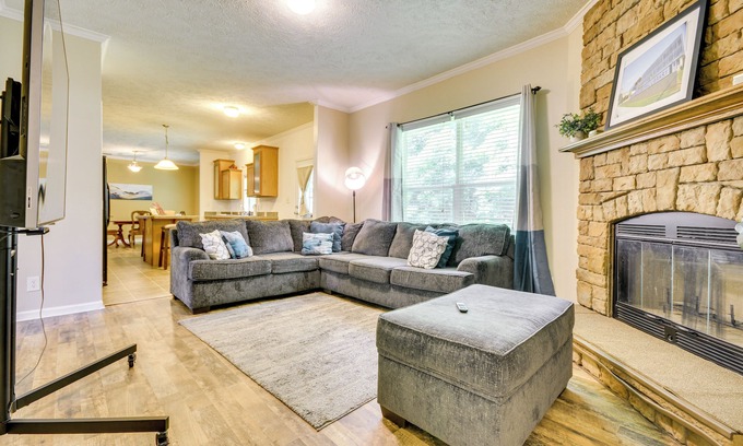 Winston - Salem Casa | Peaceful Family Retreat in Winston-Salem