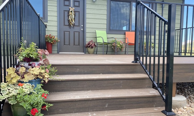 Sturgis Cabaña | Peaceful Farm Stay Close to Black Hills!