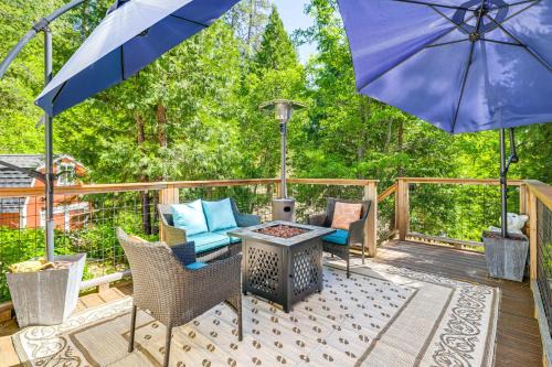 Twain Harte Casa | Peaceful Forest Views and Patio Twain Harte Home