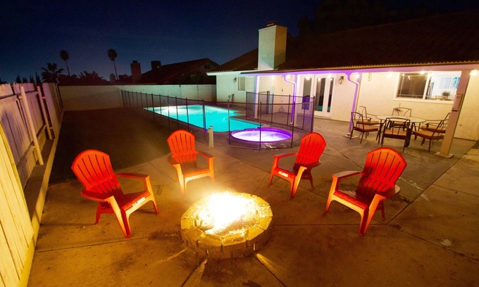 Patton Casa | Peaceful Getaway w/ Pool and Jacuzzi - NO PARTIES!